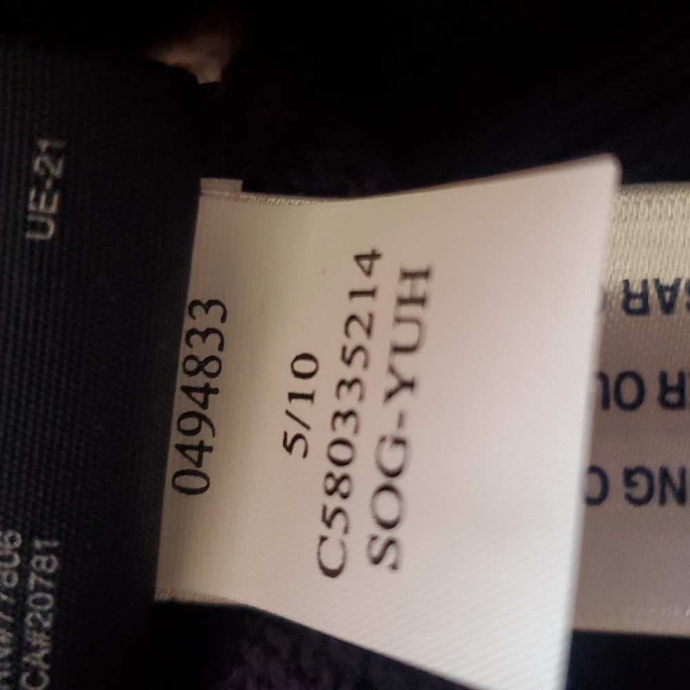 Tommy Hilfiger Argyle Crewneck Sweater - Multicolor Youth SIZE LARGE - Picture 4 of 4